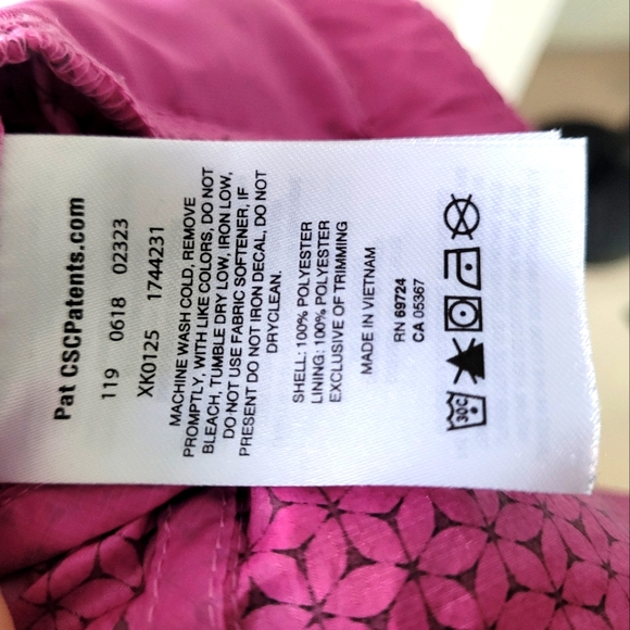 Columbia Switchback II Jacket, Pink Ice, Medium - Picture 10 of 12